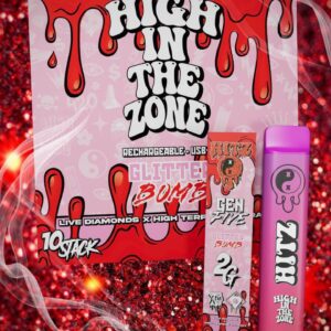 Glitter Bomb 2G Hitz Disposable