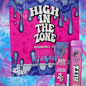 Rainbow Slushee 2G Hitz Disposable