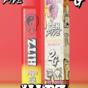 Sherbert Mania 2G Hitz Disposable