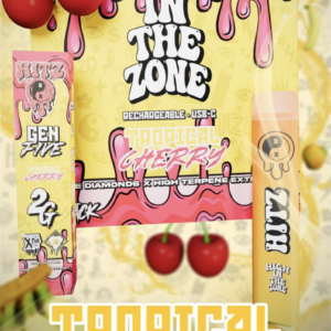Tropical Cherry 2G Hitz Disposable