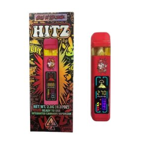 2G Watermelon Pop Hitz Disposable